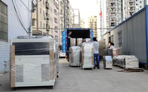 kaiyun·开云(中国)官方网站厂家给工业控温设备打包安排发货工作流程