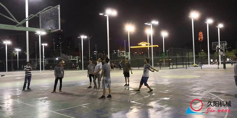 久阳篮球赛