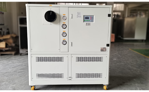 CNC雕刻机主轴水管堵塞与冷水机有关？冷水机如何避免堵塞
